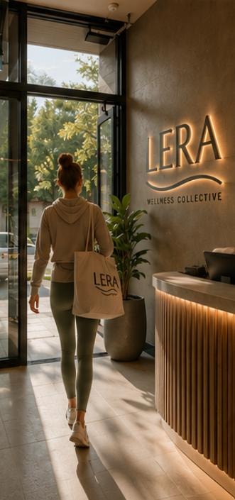 leave better at LERA Wellness Collective